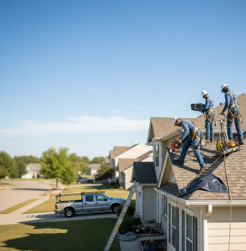 Roof Repair in Shoreview